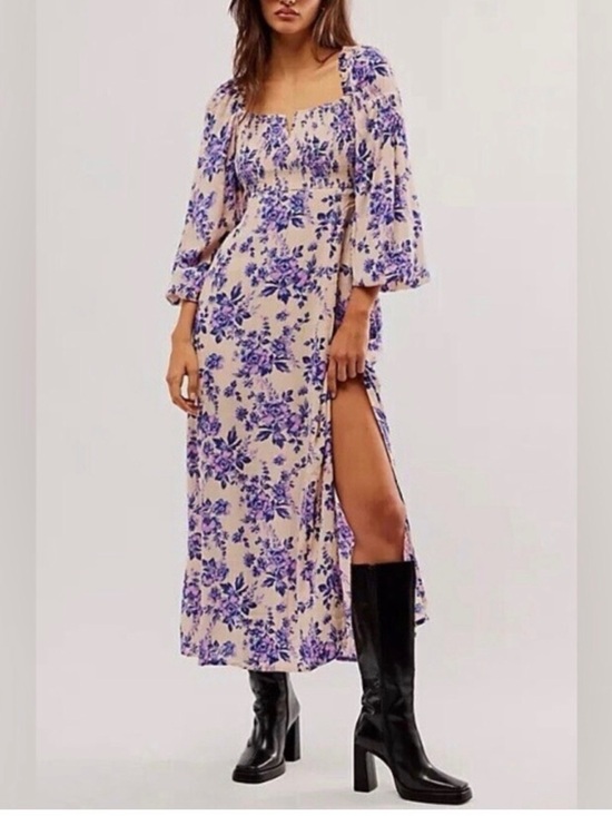 Free People Dresses & Skirts - Free People Jaymes Dress-Size L